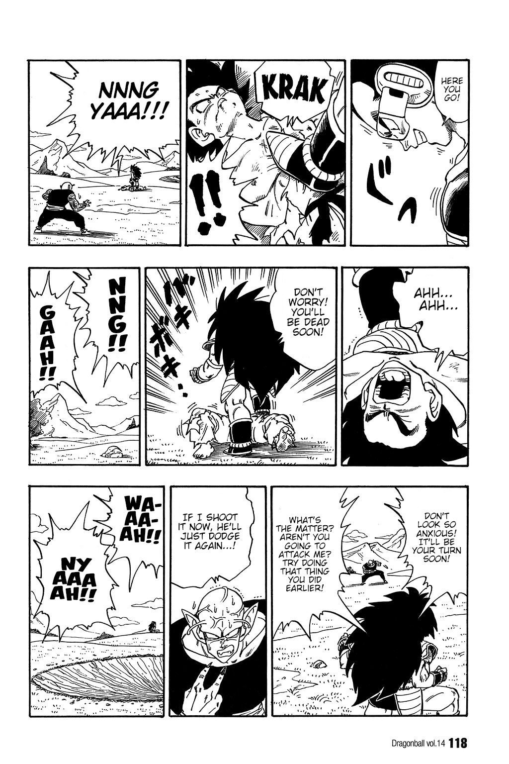 Dragon Ball Chapter 202 13